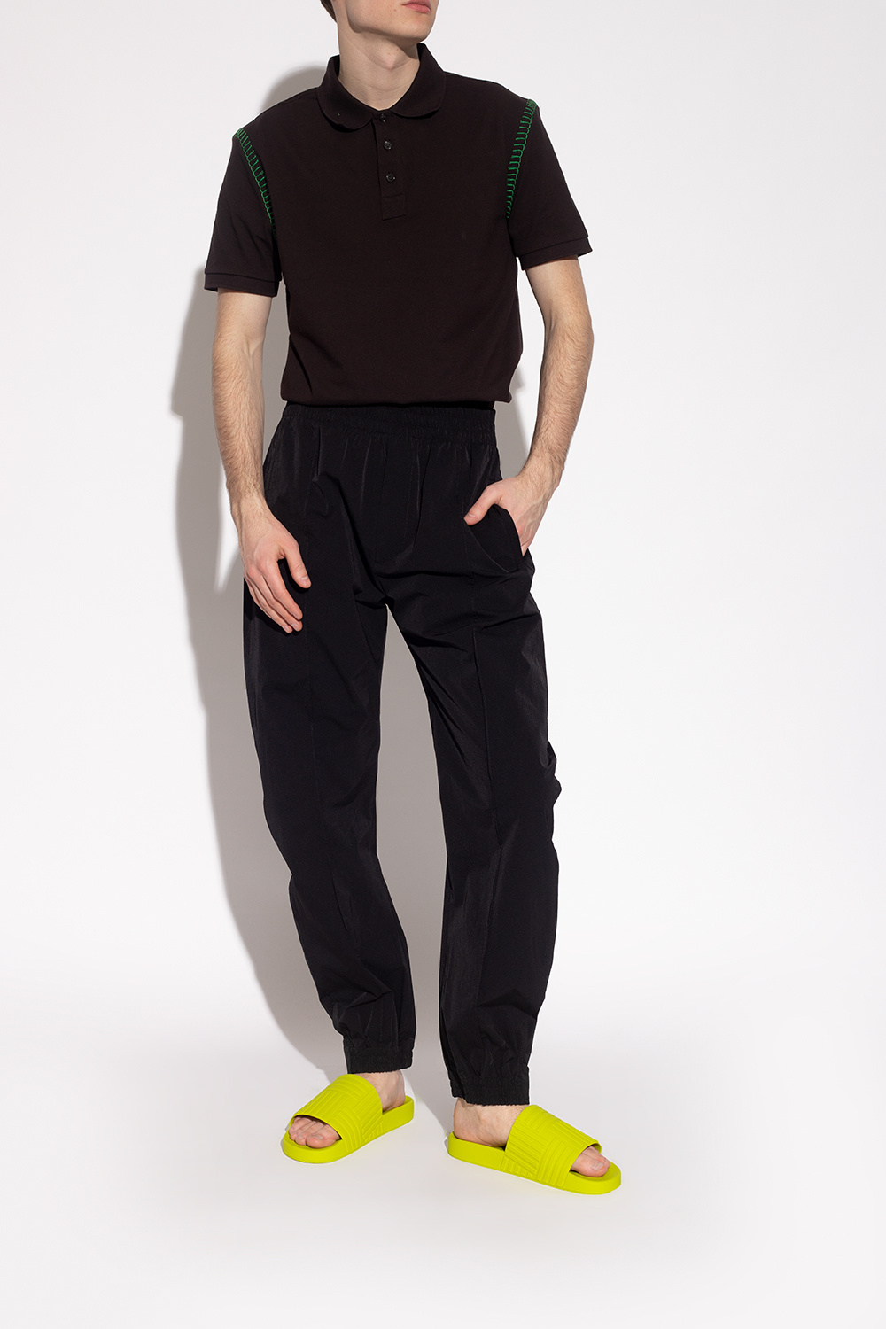 Bottega Veneta Rubber slides | Men's Shoes | main bottega